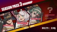Season 3 So Far: Johnny, Elphelt, A.B.A. (Image via Arc System Works)
